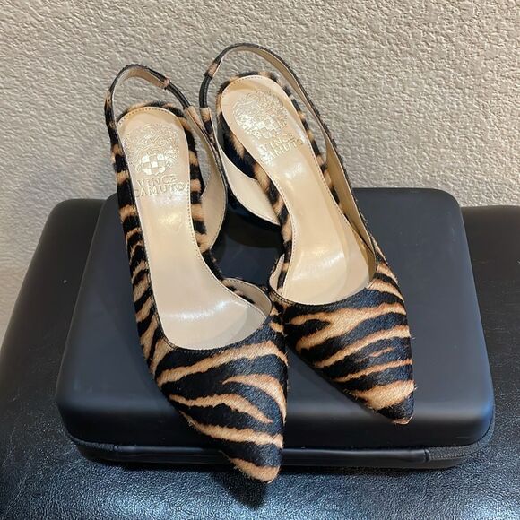 Vince Camuto Analees Slingback Pumps Size 6 - Picture 6 of 8